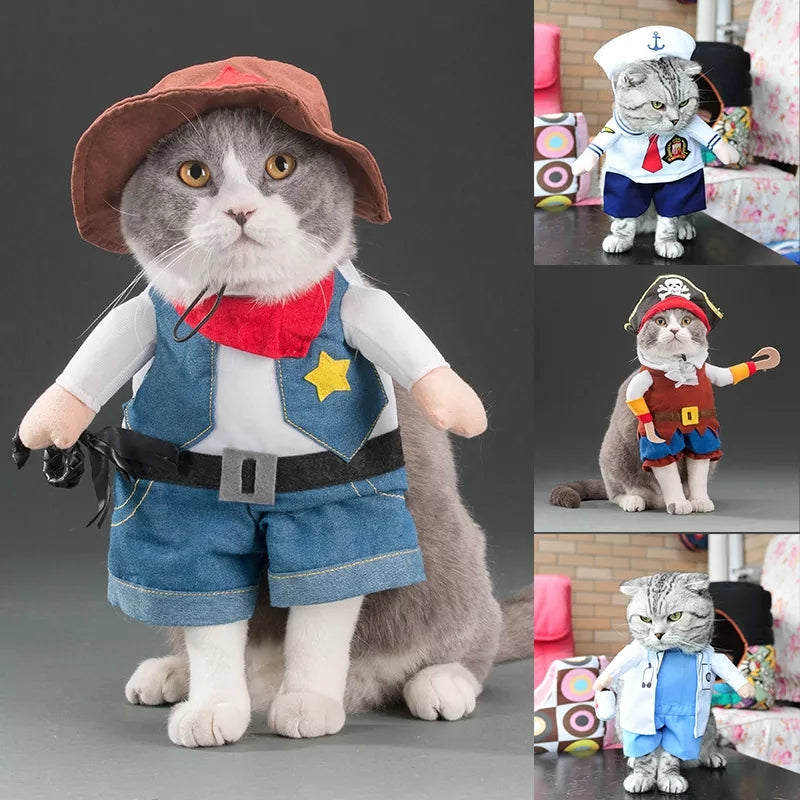 Funny Kitty Cat Costume