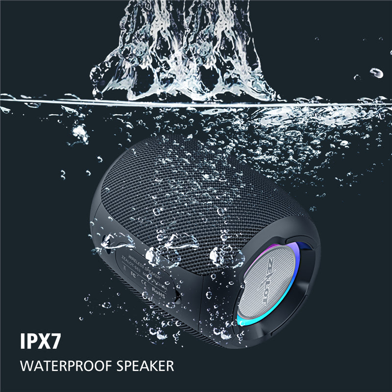Waterproof Portable Bluetooth Speaker