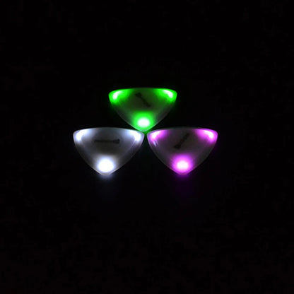 Glowing Guitar Picks (x3)
