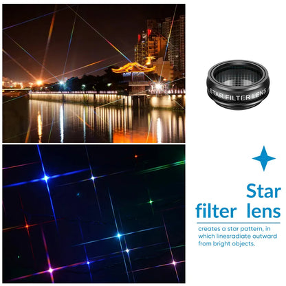 10 in 1 Telescope Zoom Mobile Phone Lens Kit