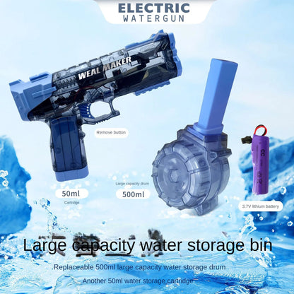 High Power Electric Water Gun - Pistol