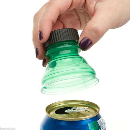 Soda Can Bottle Lids (x6)