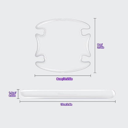 Car Door Handle Protective Stickers