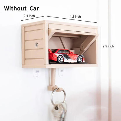 Car Garage Key Holder