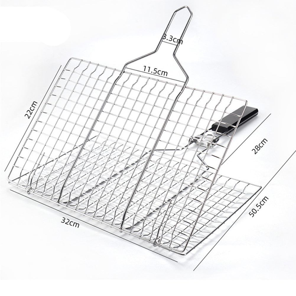 Stainless Steel Folding Grill Net