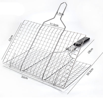 Stainless Steel Folding Grill Net