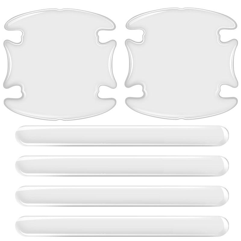 Car Door Handle Protective Stickers