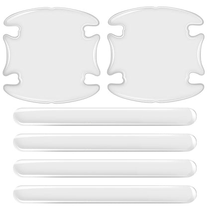 Car Door Handle Protective Stickers