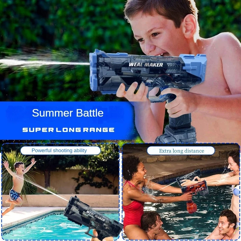 High Power Electric Water Gun - Pistol