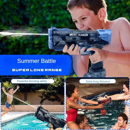 High Power Electric Water Gun - Pistol