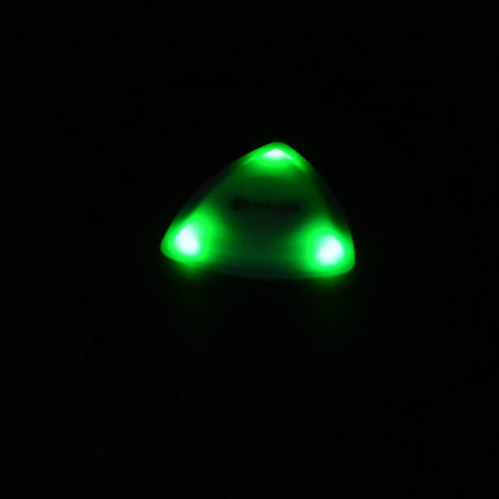 Glowing Guitar Picks (x3)