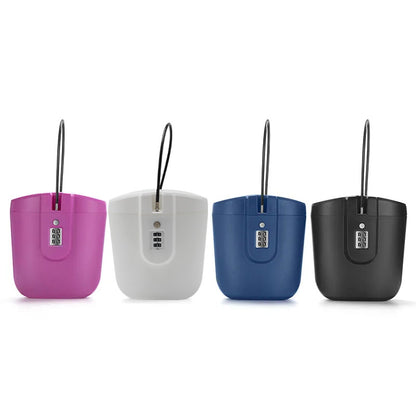 Portable Safe Box 3-Digit Combination Lock