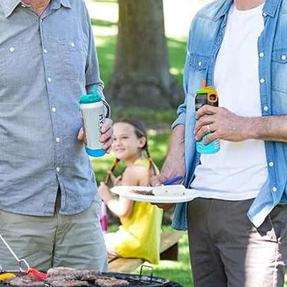 Soda Can Lid Cover With Straw