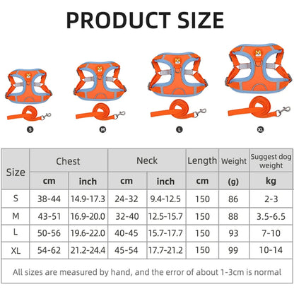 Pet Cat Harness and Leash Set