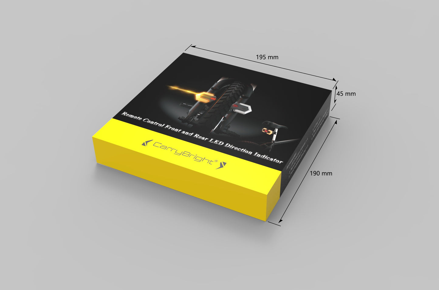 1 Set Smart Turn Signals for Bicycle