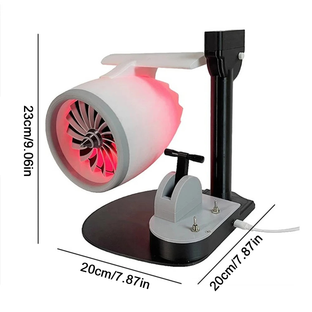 Jet Engine Fan Humidifier