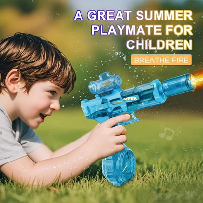 Glow LED Water Gun - Pistol