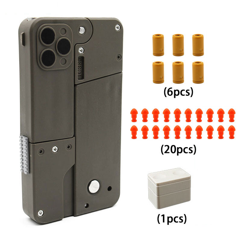 Phone Toy Gun (For Large iPhones)