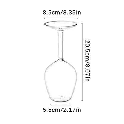Inverted Wine Glass