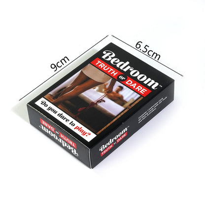 Bedroom Truth or Dare Card Game