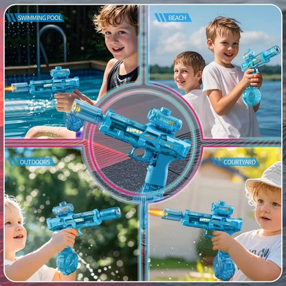 Glow LED Water Gun - Pistol