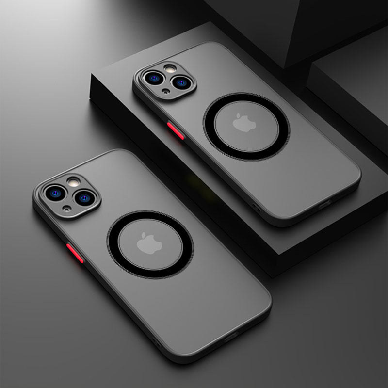 Matte Magentic iPhone Case