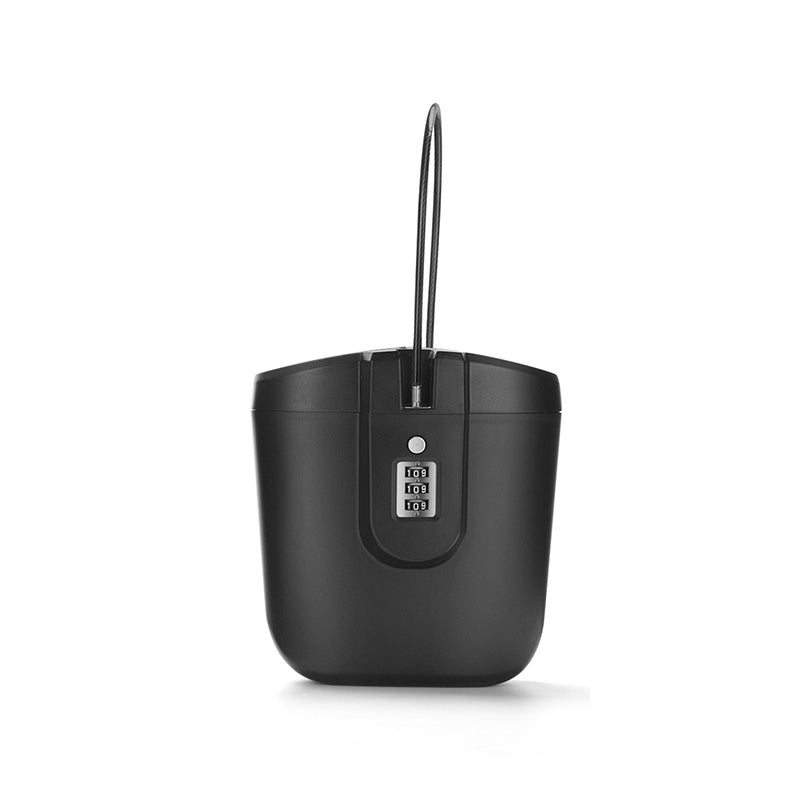 Portable Safe Box 3-Digit Combination Lock