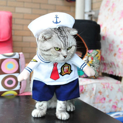 Funny Kitty Cat Costume
