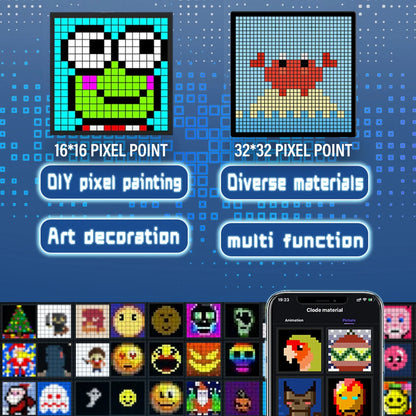 Smart LED Matrix Pixel Display RGB