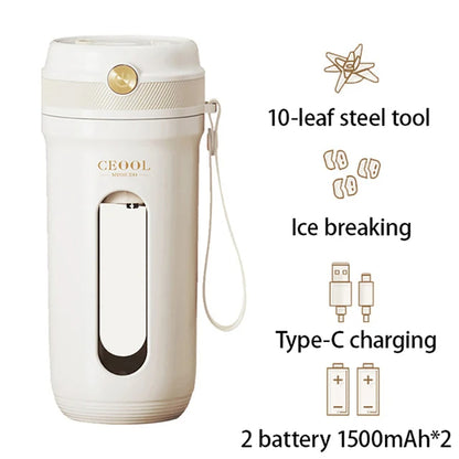 10 Blade Electric Portable Blender