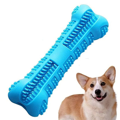 Soft Rubber Dog Toothbrush
