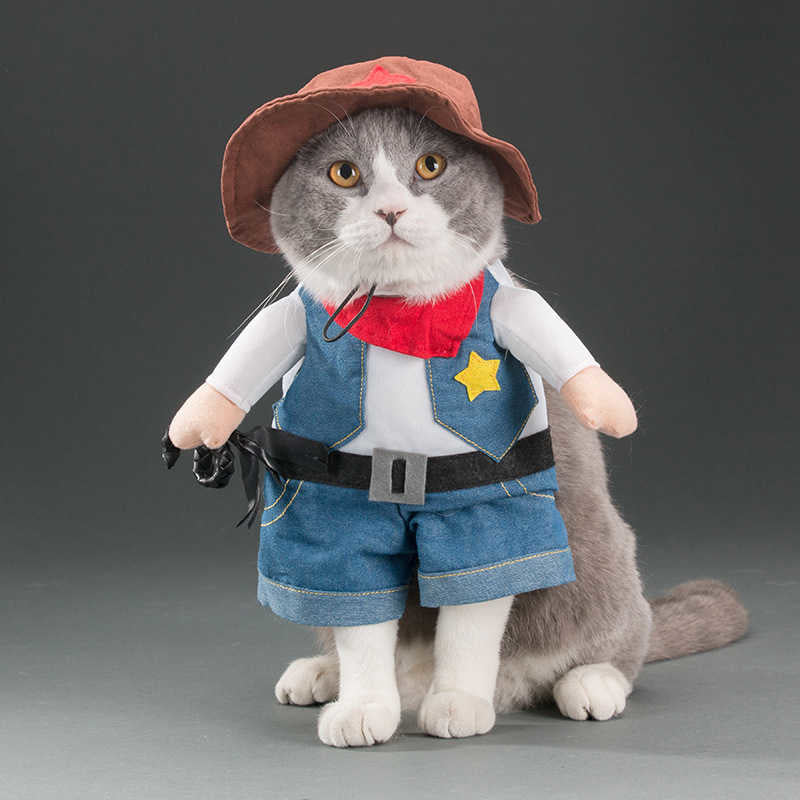Funny Kitty Cat Costume