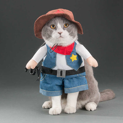 Funny Kitty Cat Costume