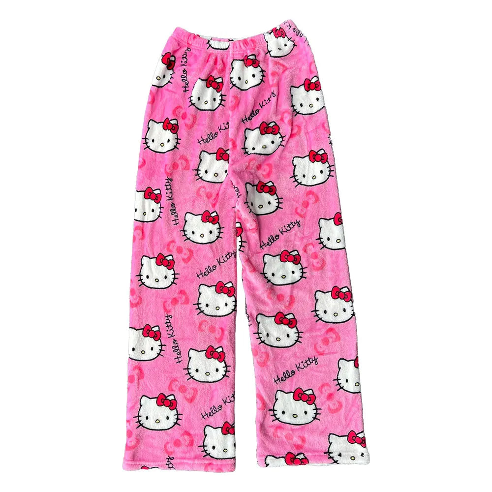 Cute Flannel Pajama Pants