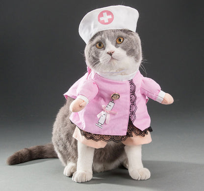 Funny Kitty Cat Costume