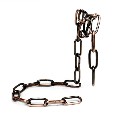 Iron Chain Floating Wine Holder